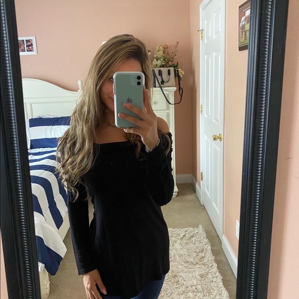 Off the shoulder top